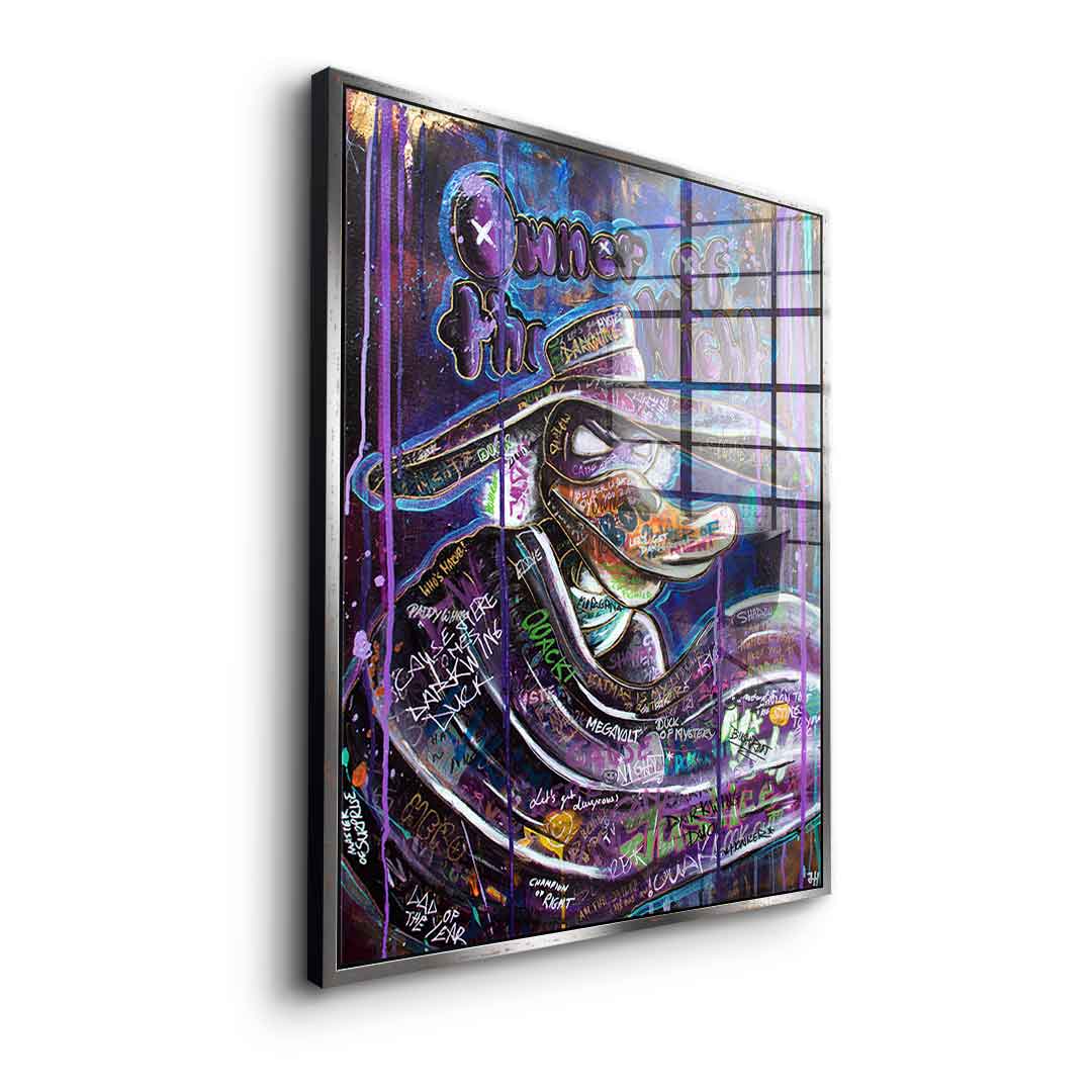 Owner of the Night - Acrylglas