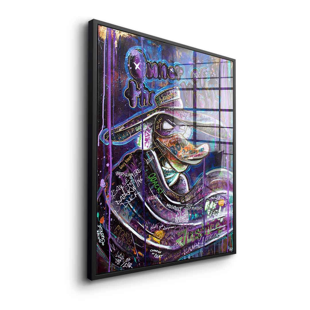 Owner of the Night - Acrylglas