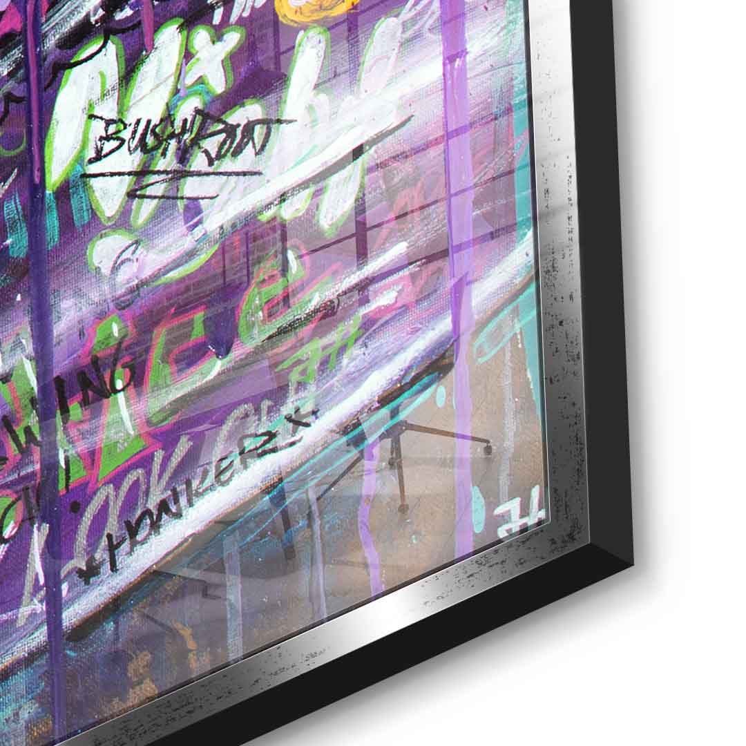 Owner of the Night - Acrylglas