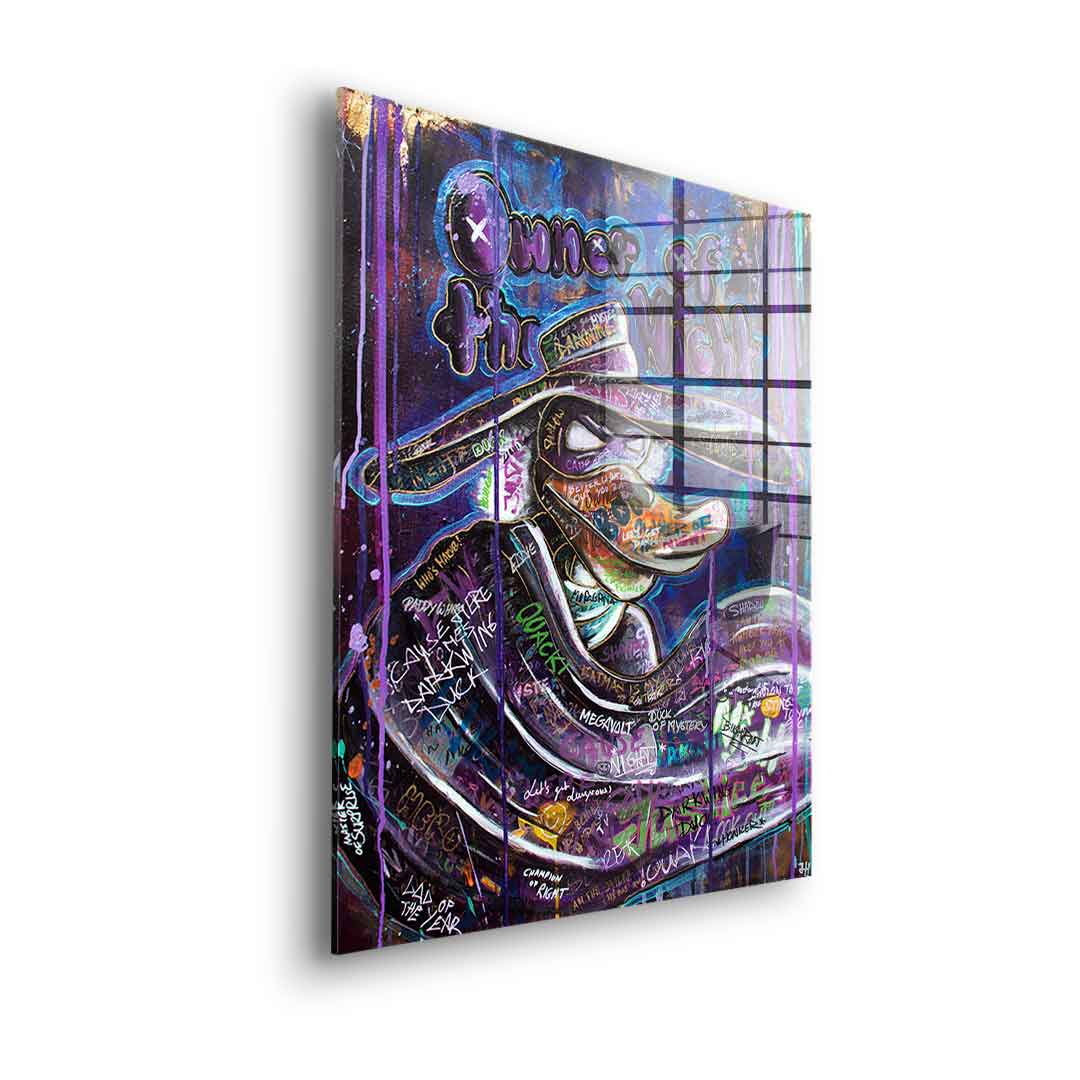 Owner of the Night - Acrylglas