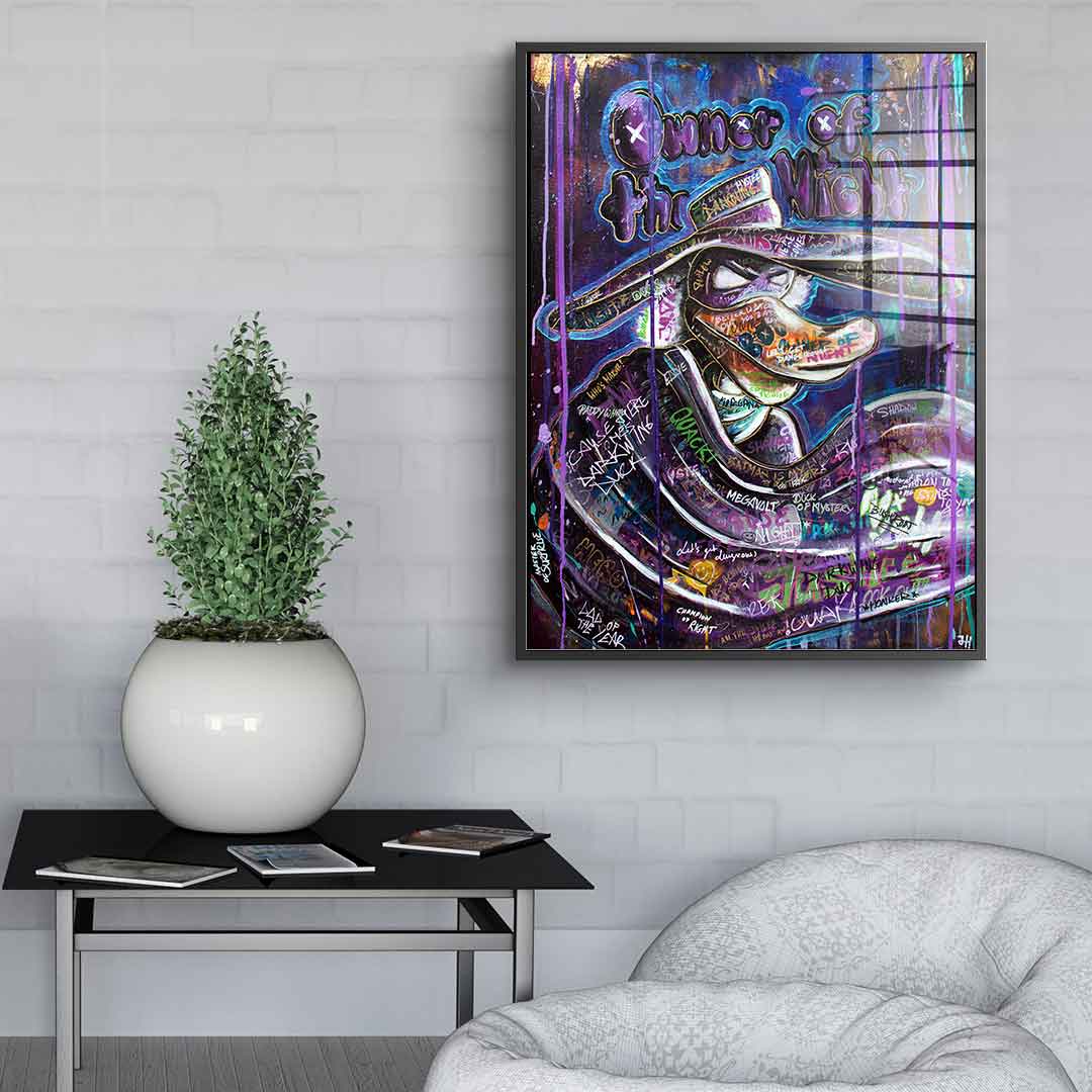 Owner of the Night - Acrylglas