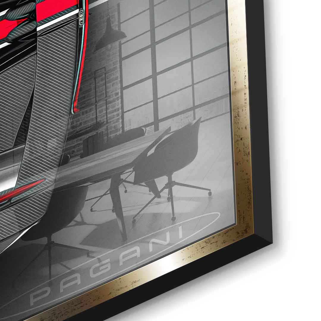 Pagani Huayra Roadster BC - Acrylic glass