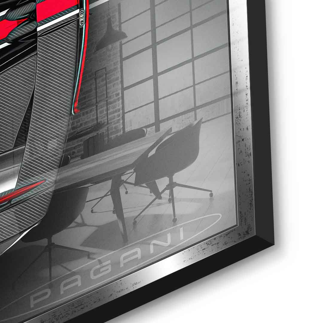 Pagani Huayra Roadster BC - Acrylic glass