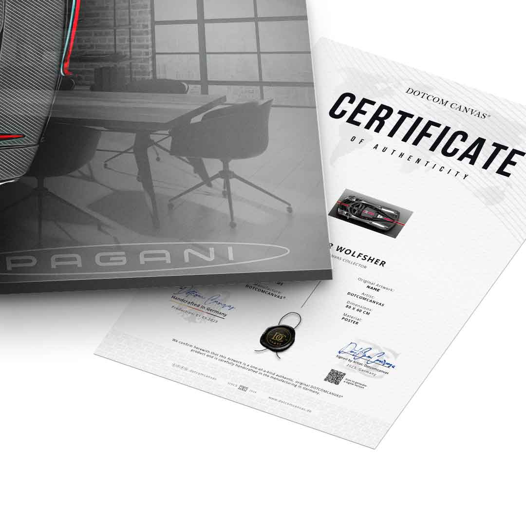 Pagani Huayra Roadster BC - Acrylic glass