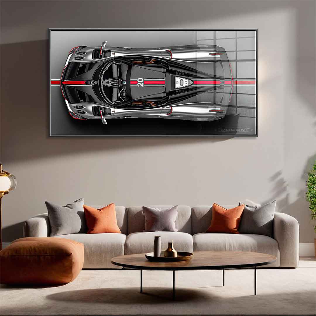Pagani Huayra Roadster BC - Acrylic glass