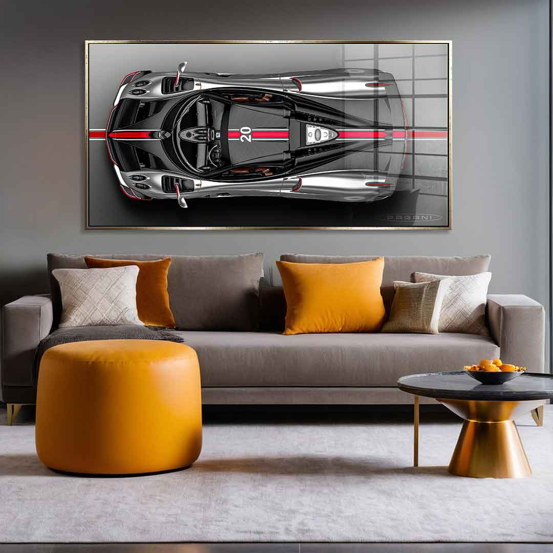 Pagani Huayra Roadster BC - Acrylic glass