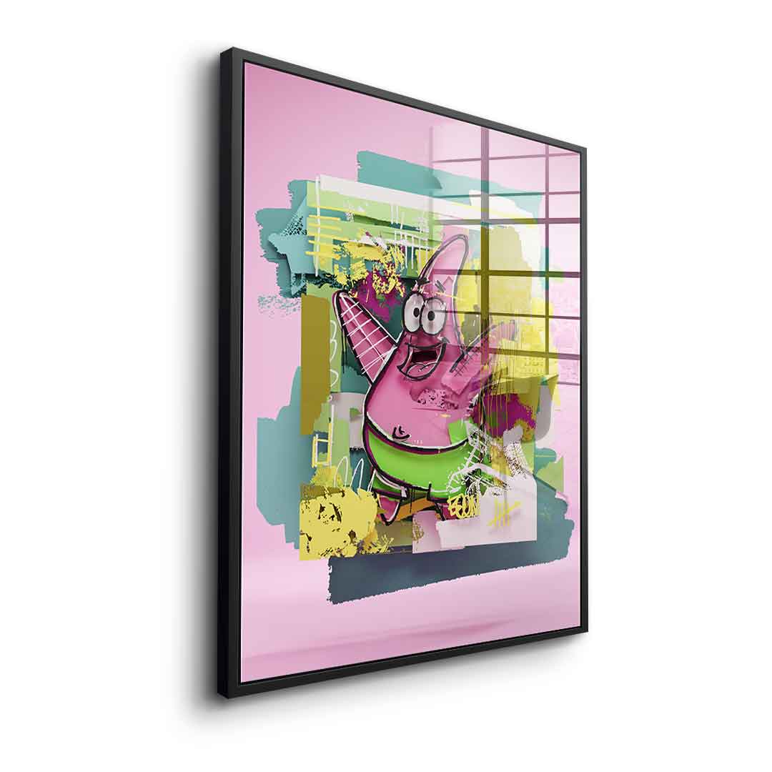 Layer Patrick - Acrylic glass