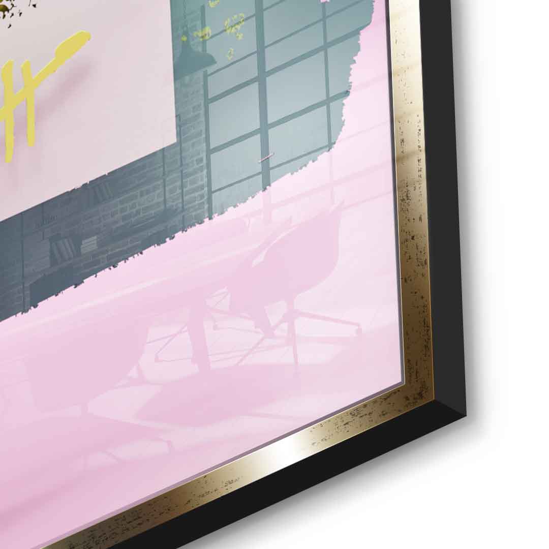 Layer Patrick - Acrylic glass