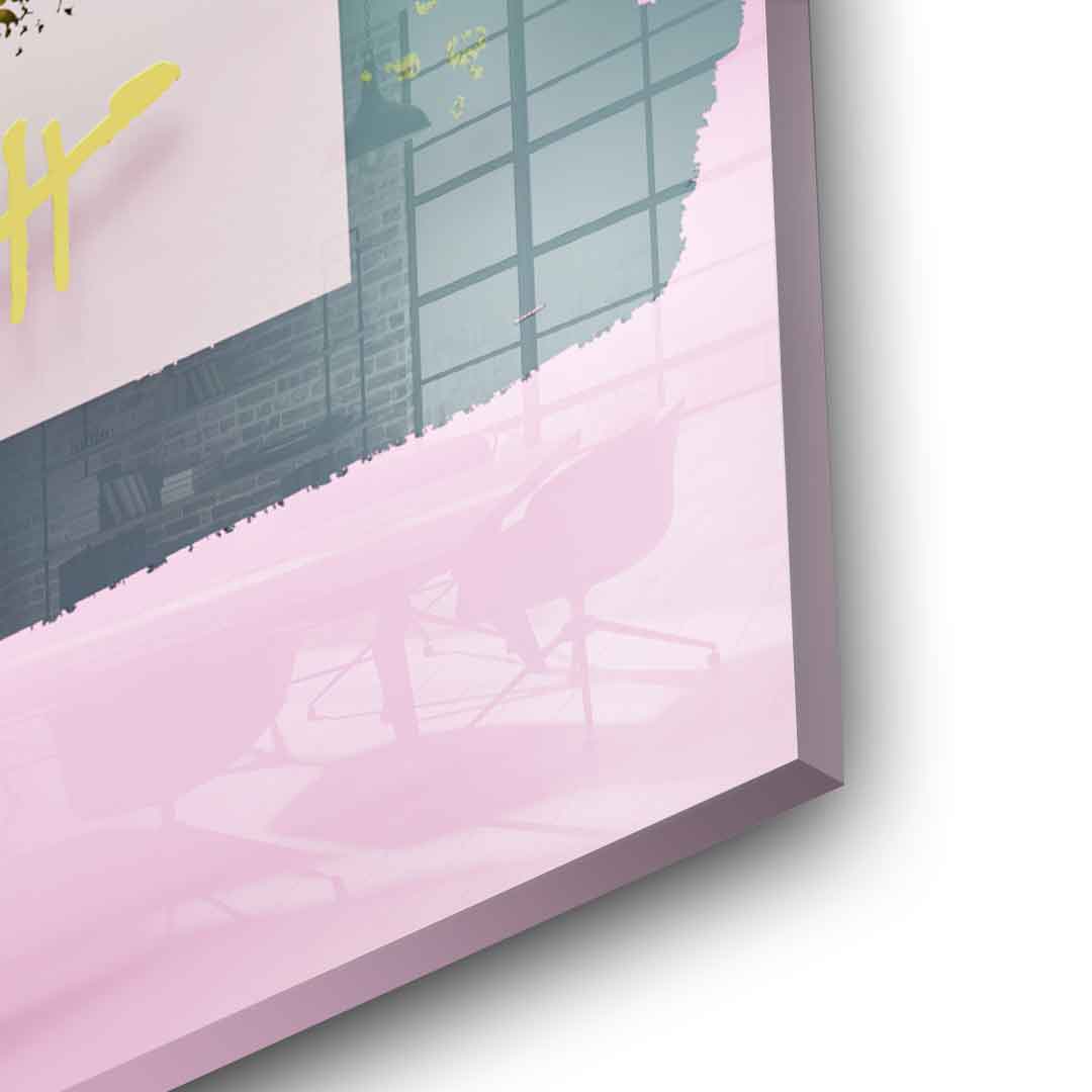 Layer Patrick - Acrylic glass