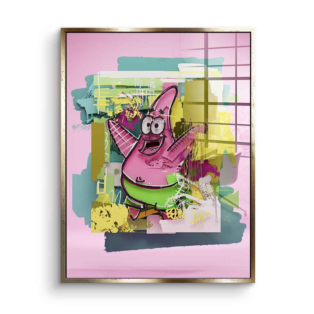 Layer Patrick - Acrylic glass