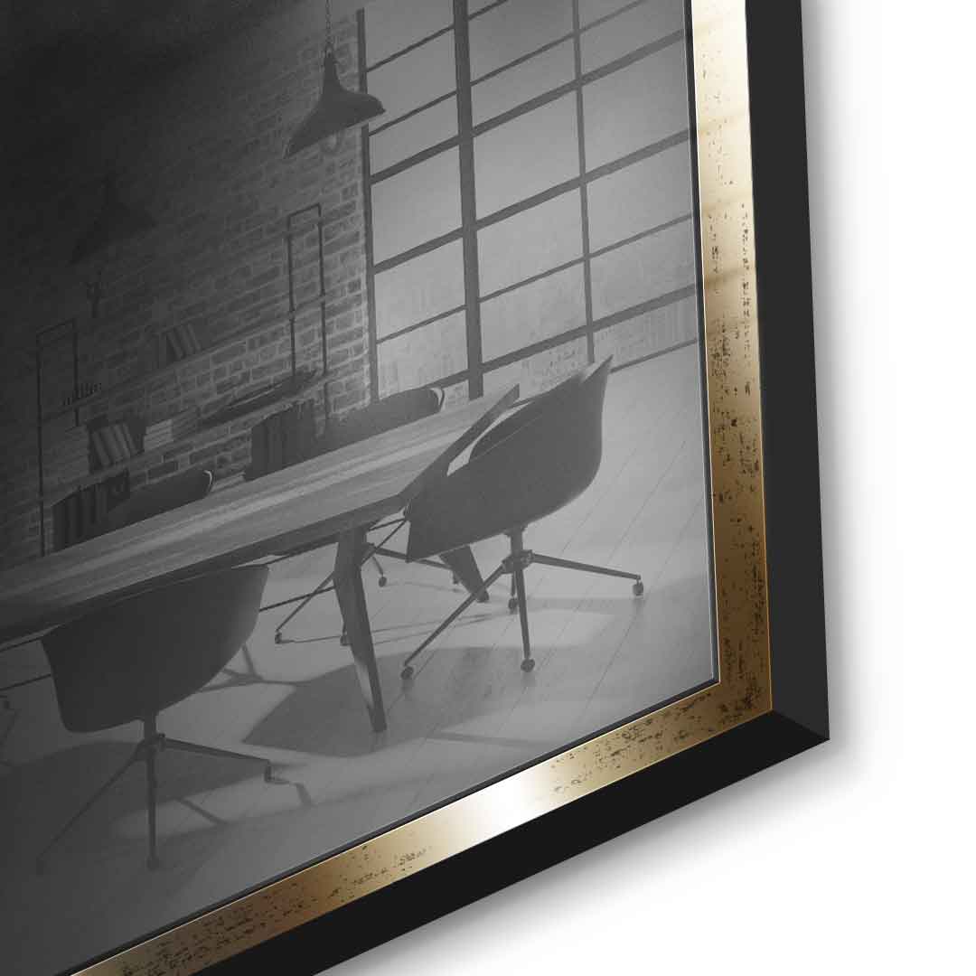 Pennywise's Silhouette - acrylic glass