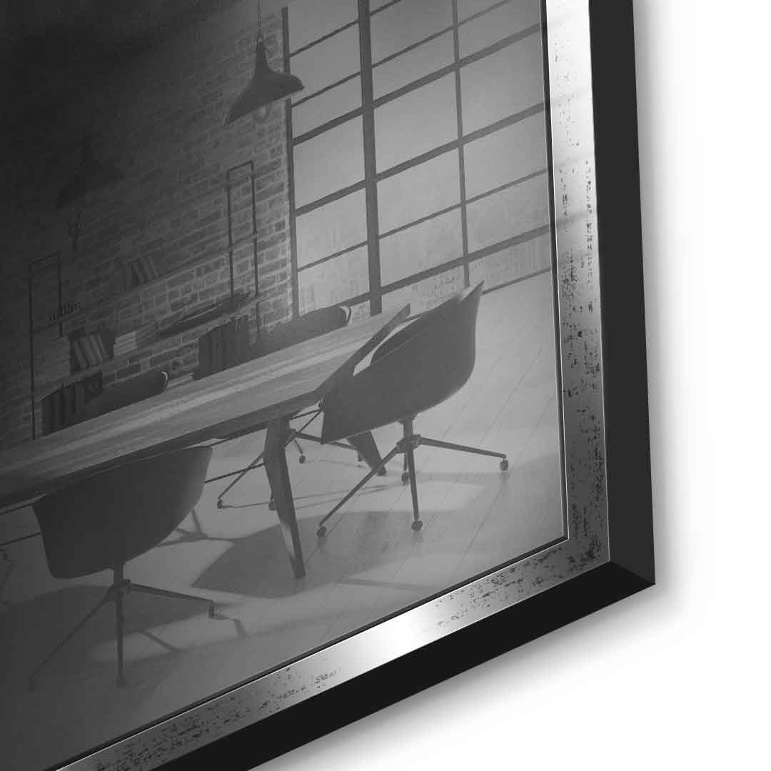 Pennywise's Silhouette - acrylic glass