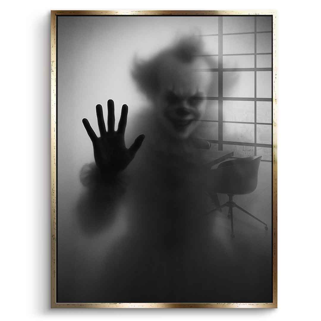 Pennywise's Silhouette - acrylic glass