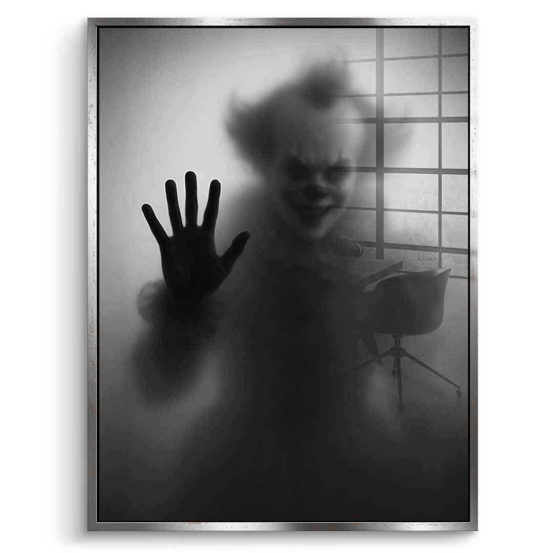 Pennywise's Silhouette - acrylic glass