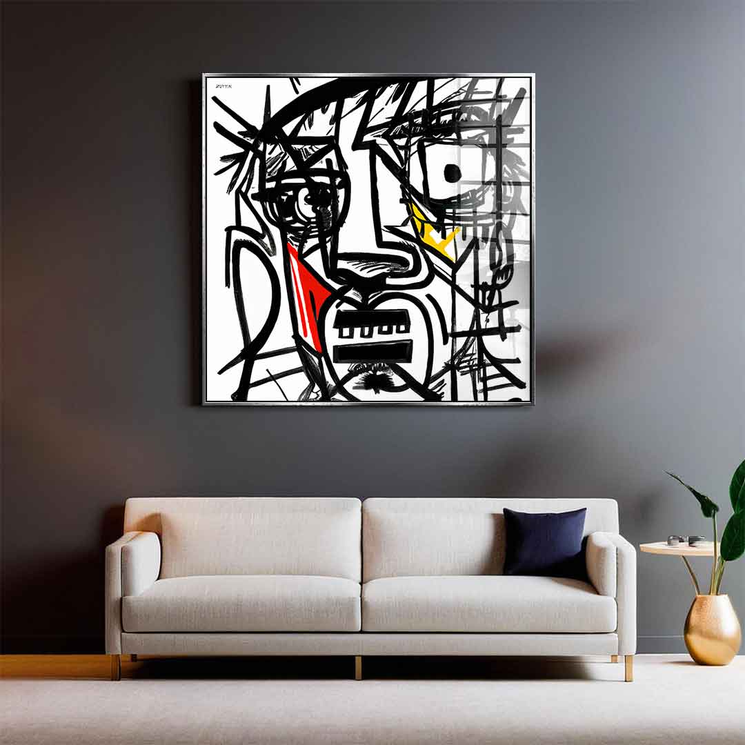 Piccaso - Acrylic glass