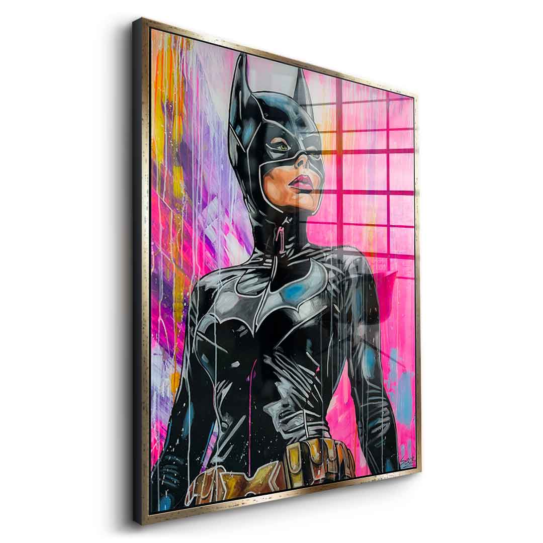 Pink Frozen - Acrylglas