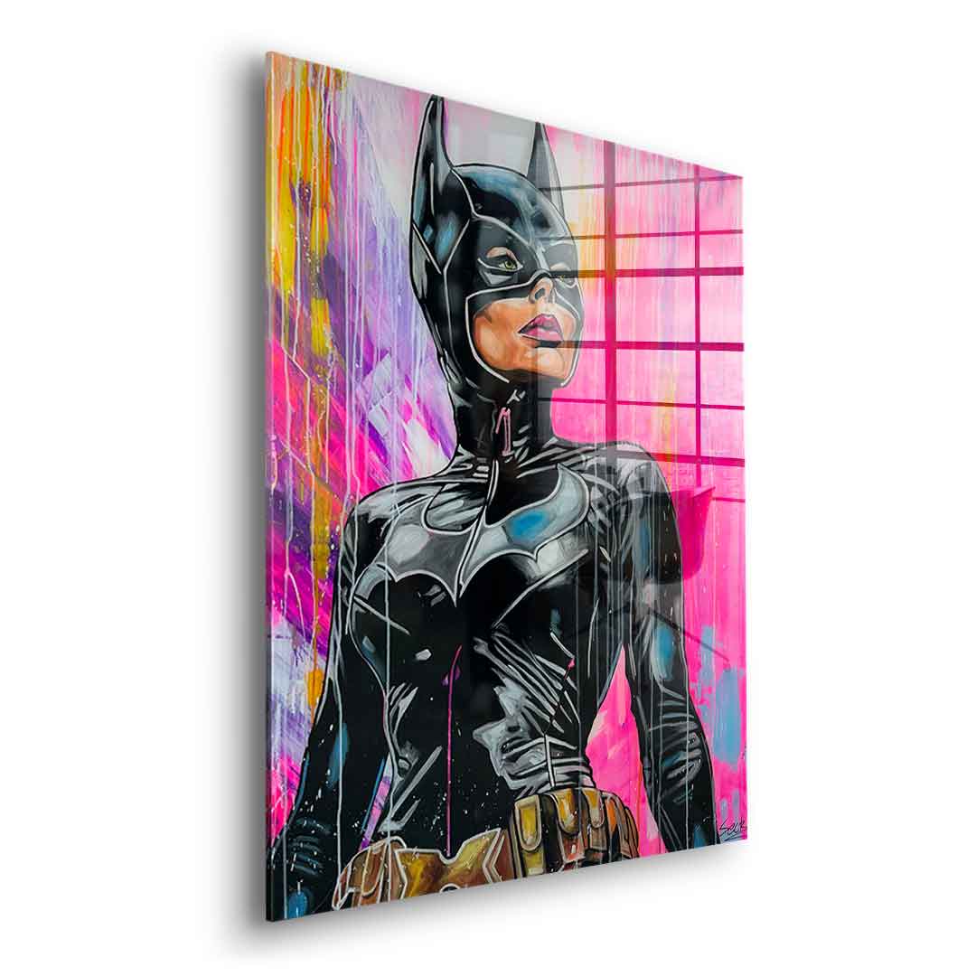 Pink Frozen - Acrylglas