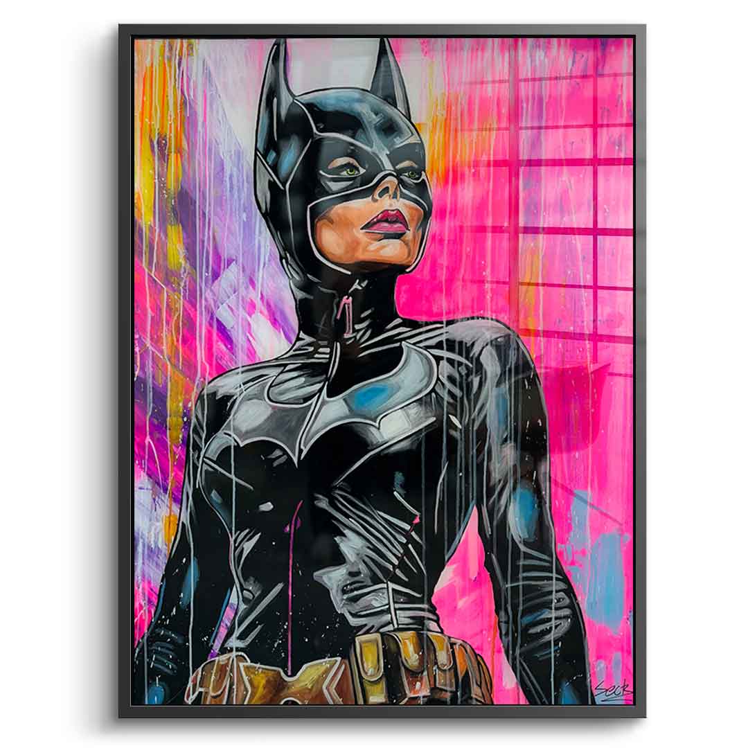 Pink Frozen - Acrylglas