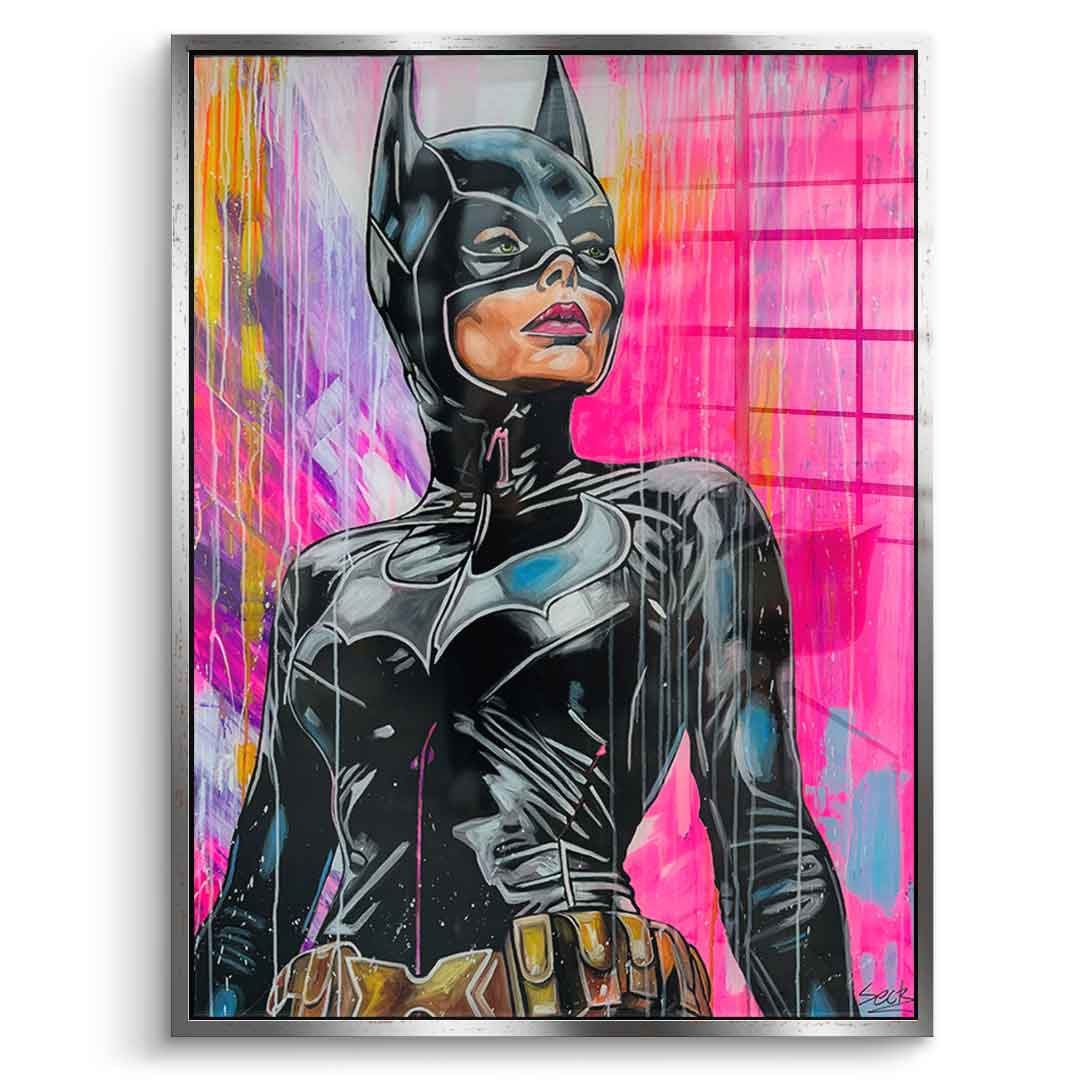 Pink Frozen - Acrylglas