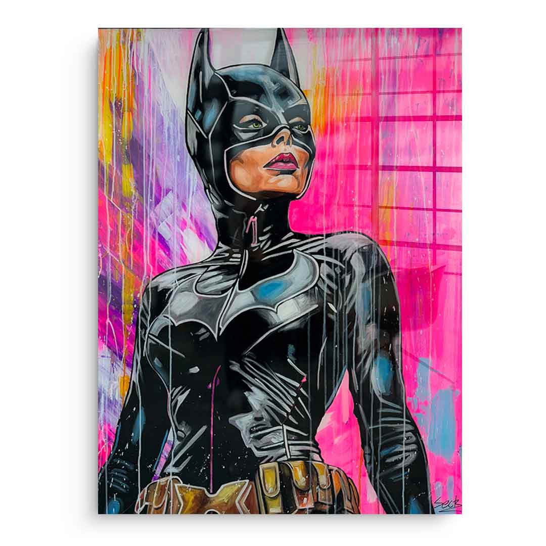 Pink Frozen - Acrylglas