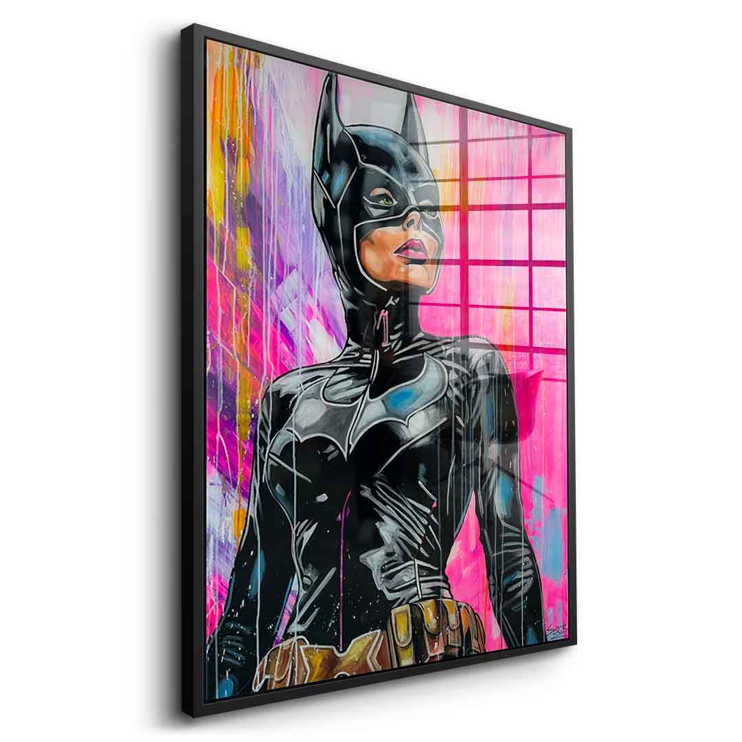 Pink Frozen - Acrylglas