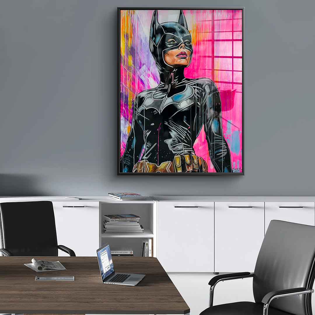 Pink Frozen - Acrylglas