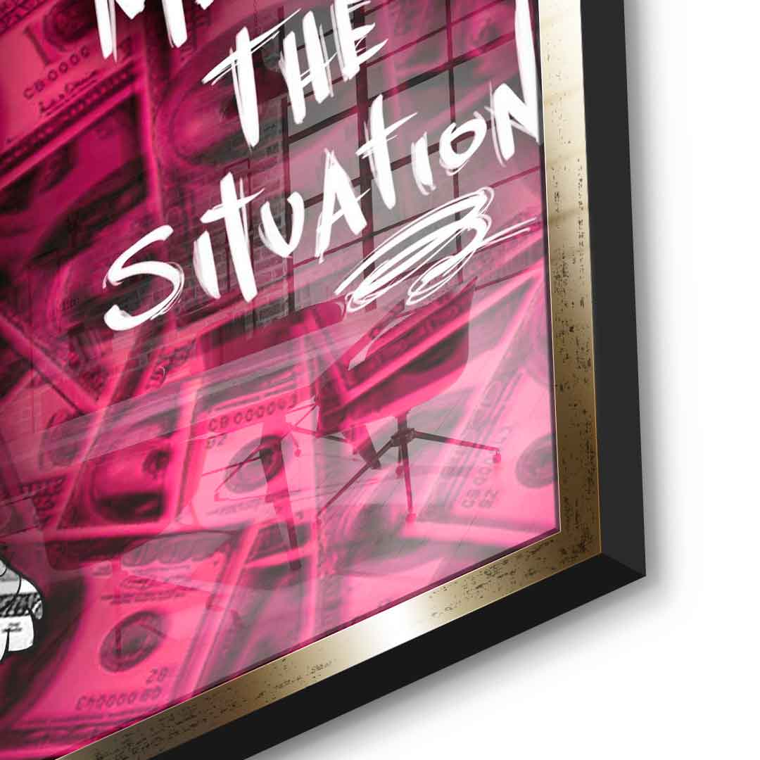 Pink Panther XX - acrylic glass