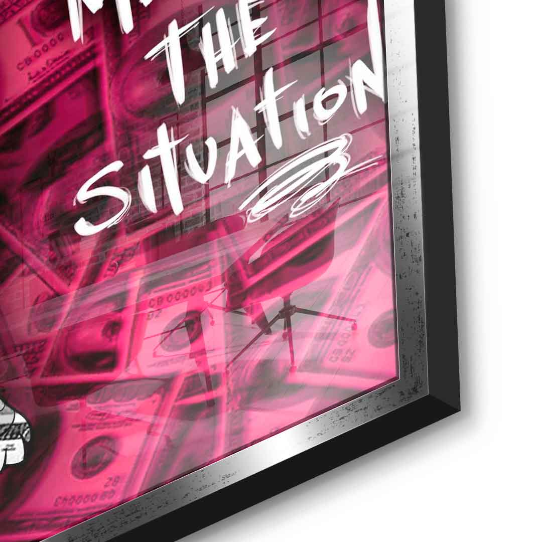 Pink Panther XX - acrylic glass