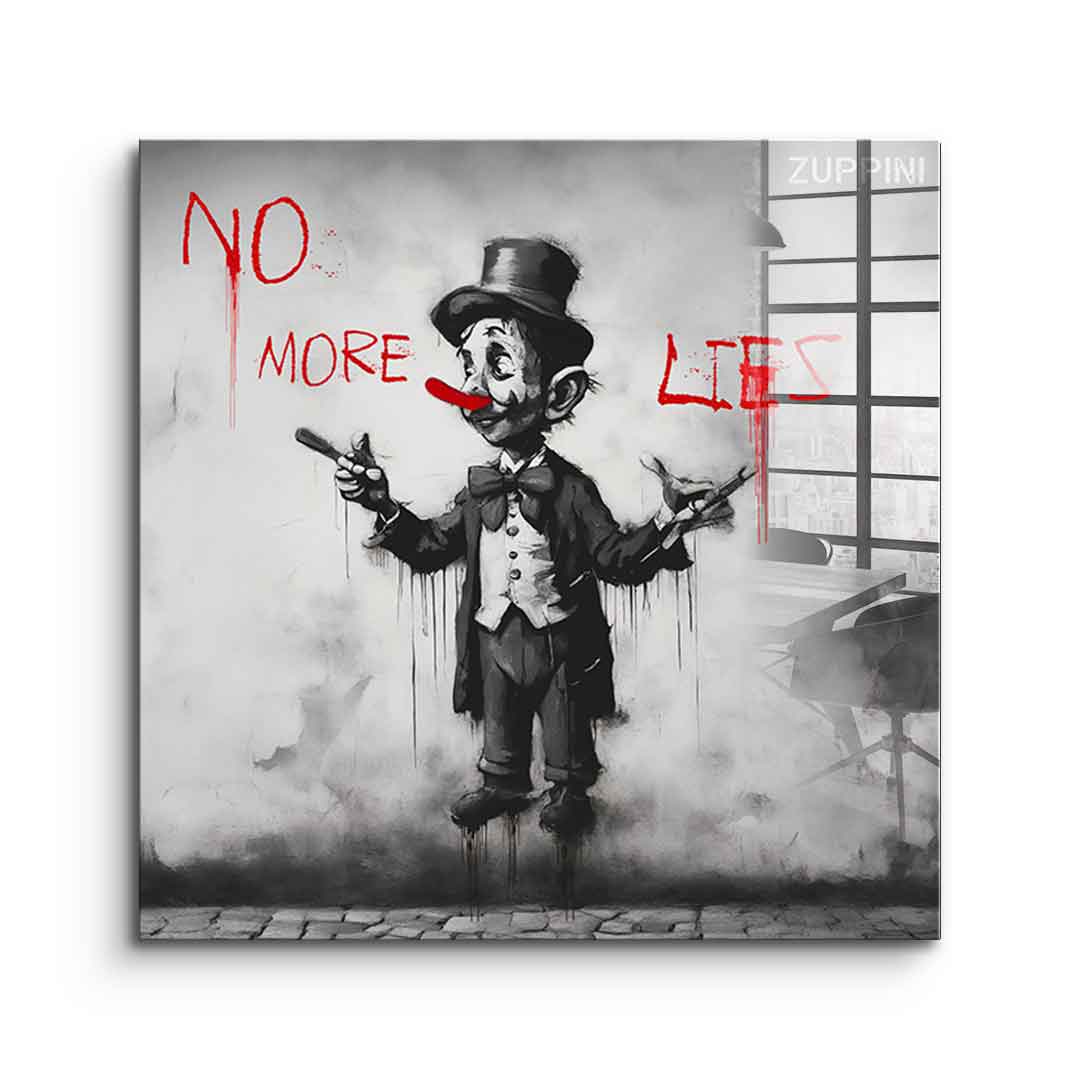 Pinocchio - acrylic glass