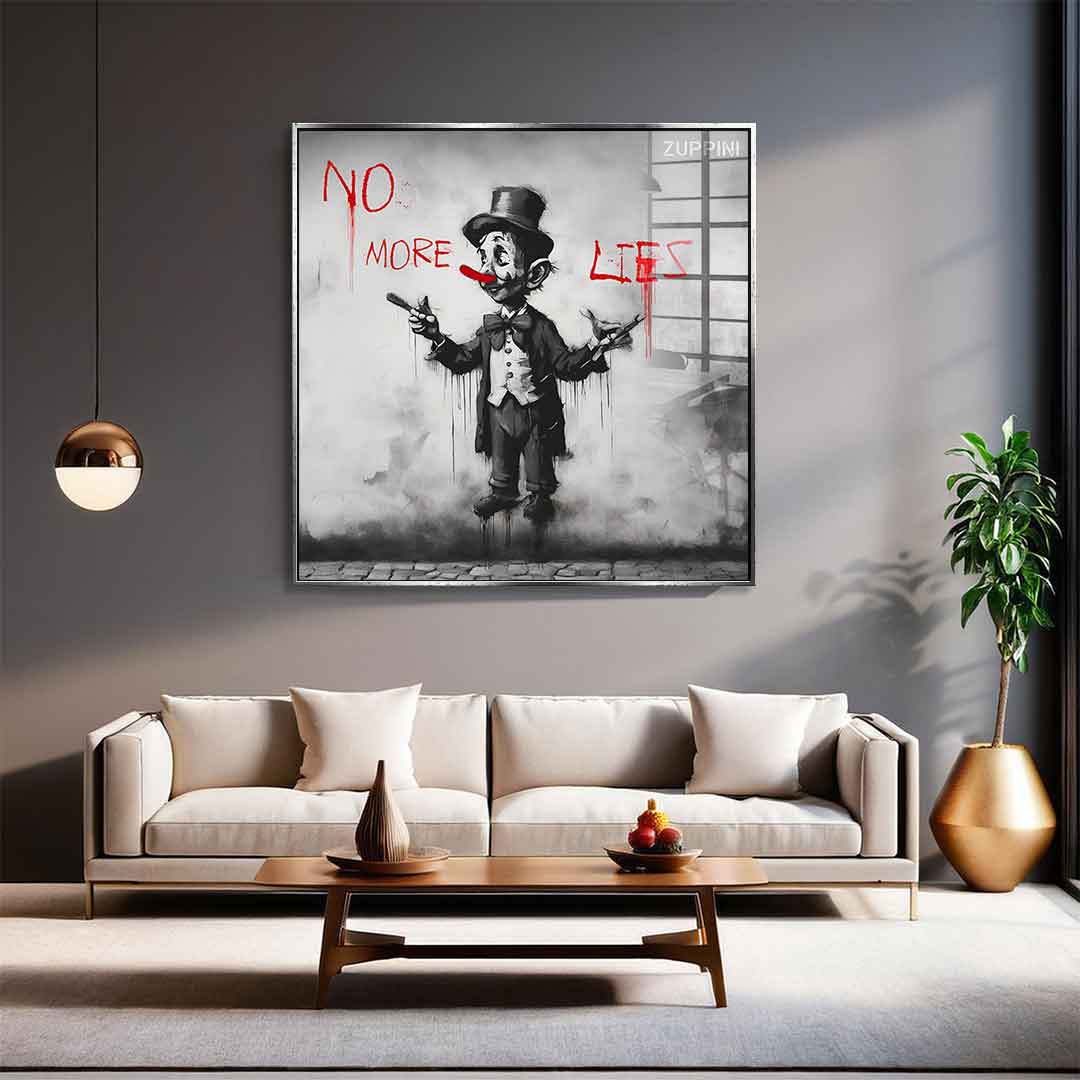Pinocchio - acrylic glass