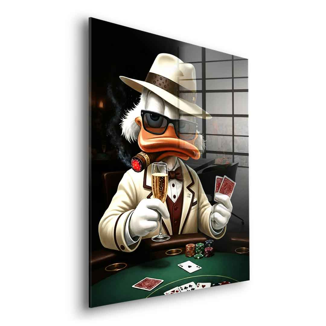 Poker Night - acrylic glass