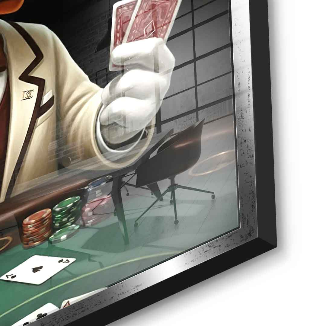 Poker Night - acrylic glass
