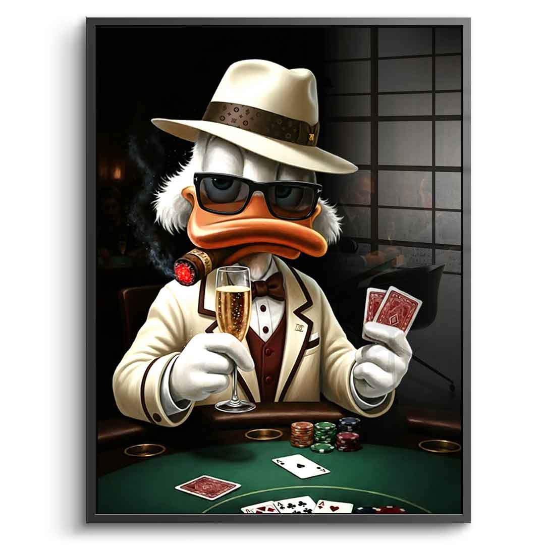 Poker Night - acrylic glass