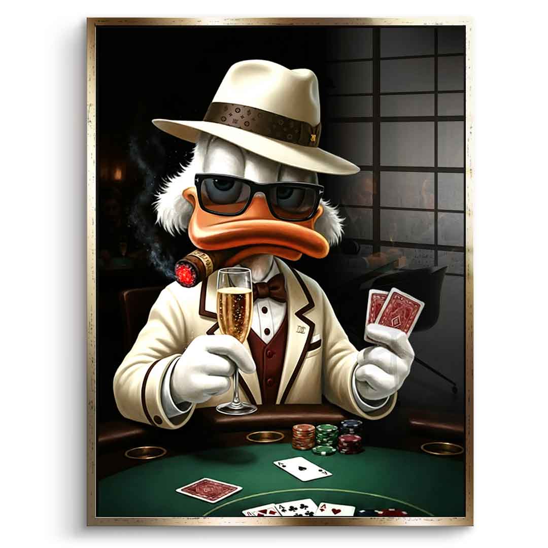 Poker Night - acrylic glass