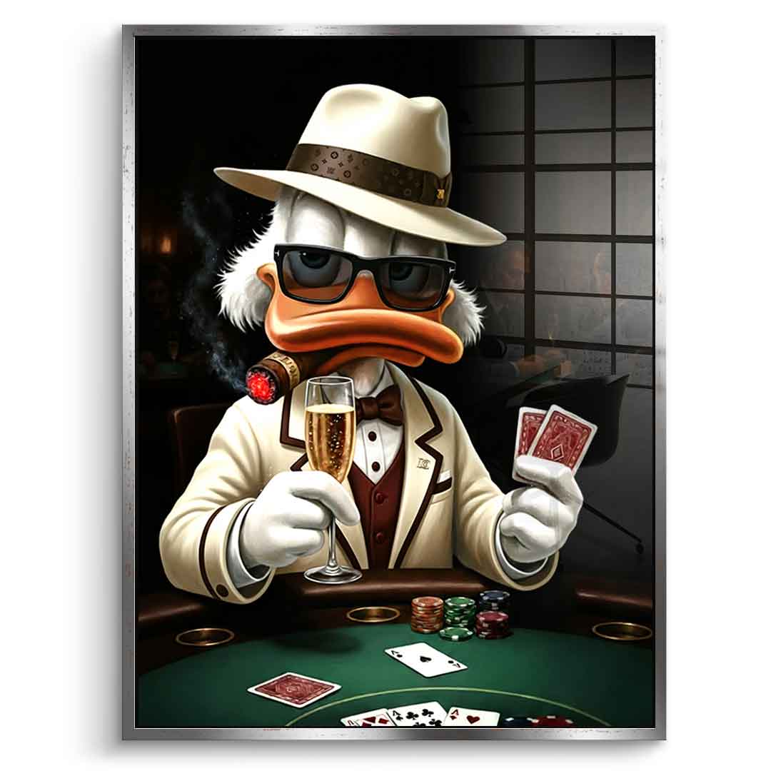 Poker Night - acrylic glass