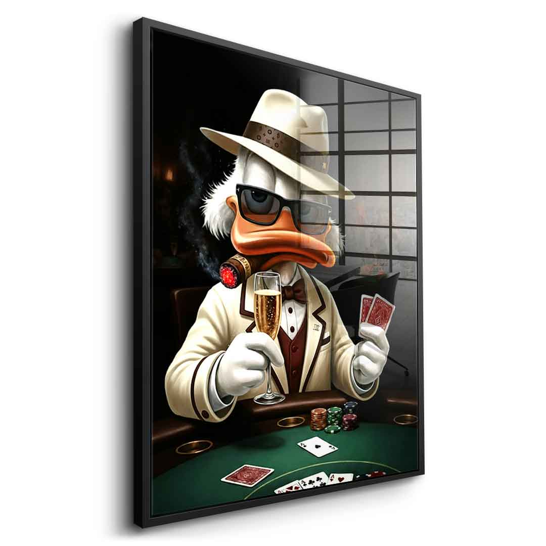 Poker Night - acrylic glass