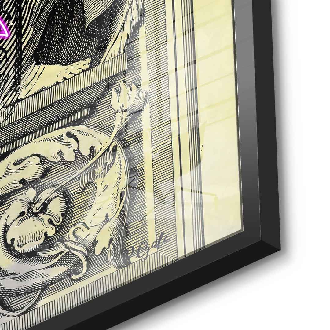 King of the Castle - acrylic glass