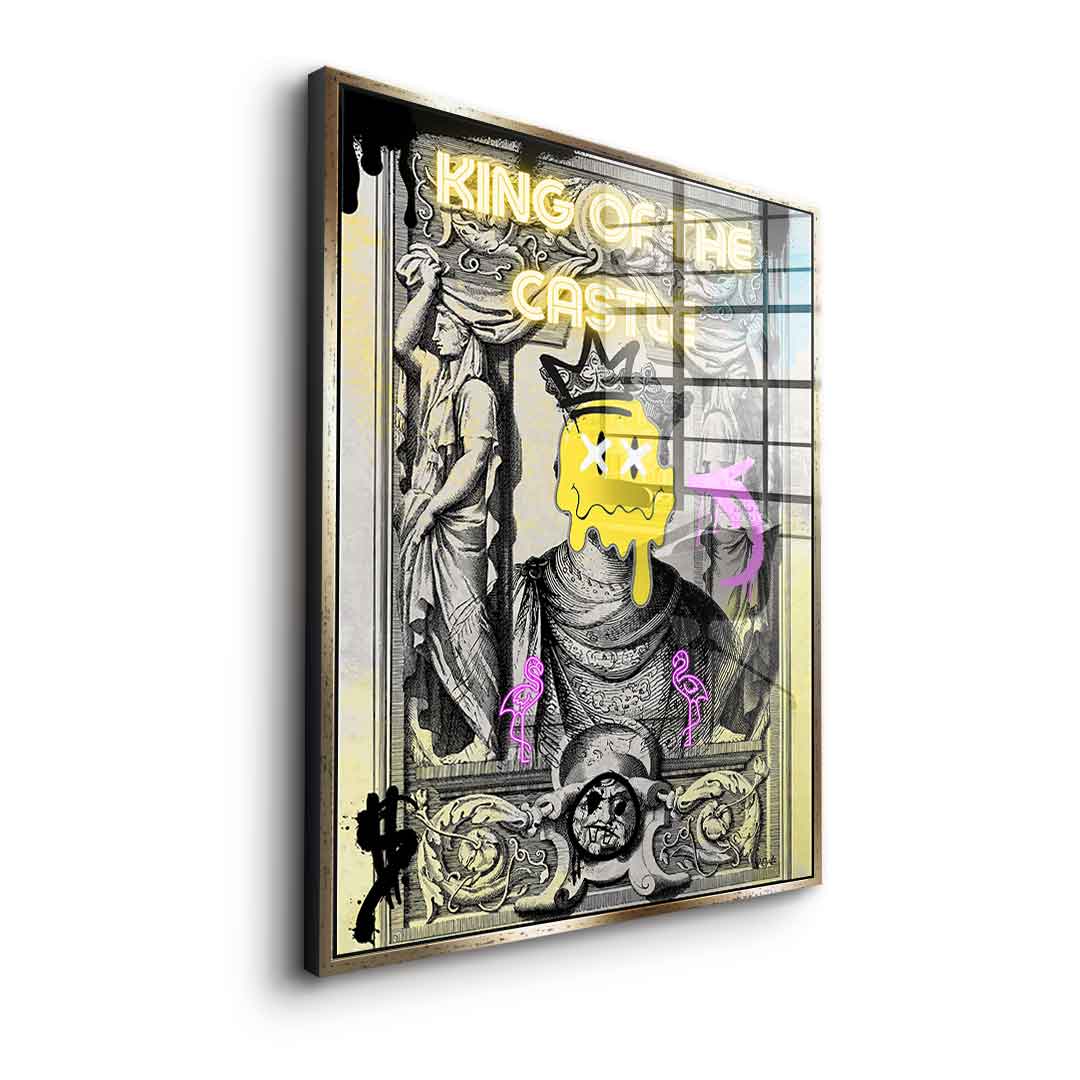 King of the Castle - acrylic glass
