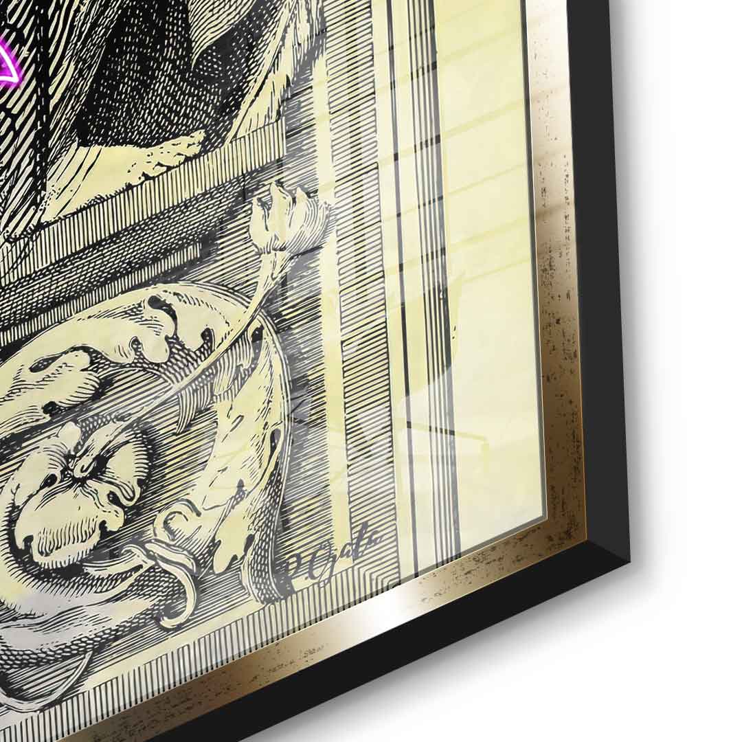 King of the Castle - acrylic glass