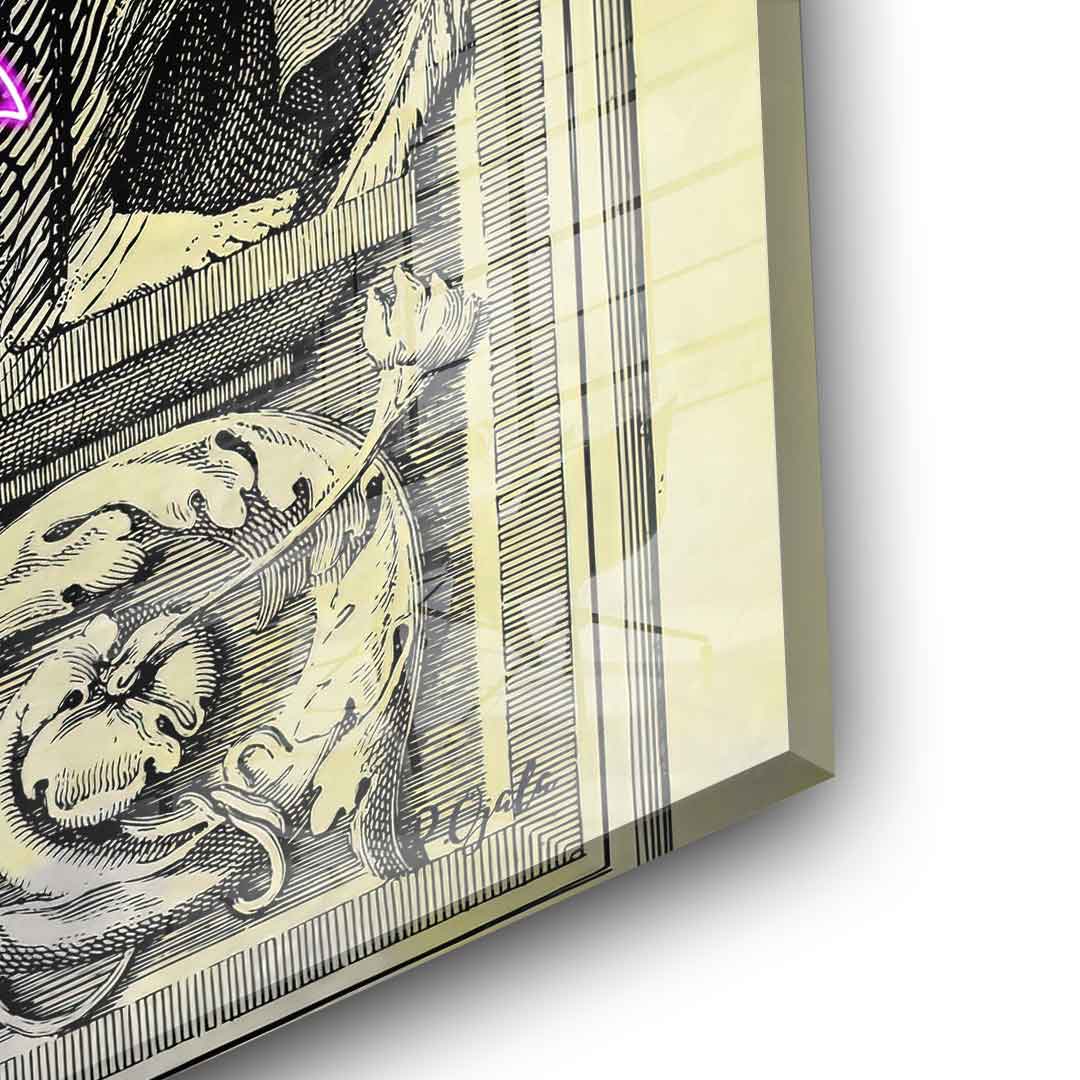 King of the Castle - acrylic glass