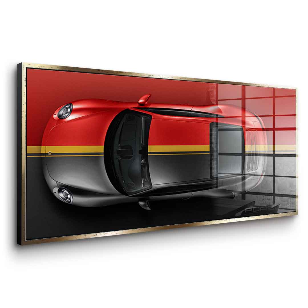 Porsche 911 Carrera - acrylic glass