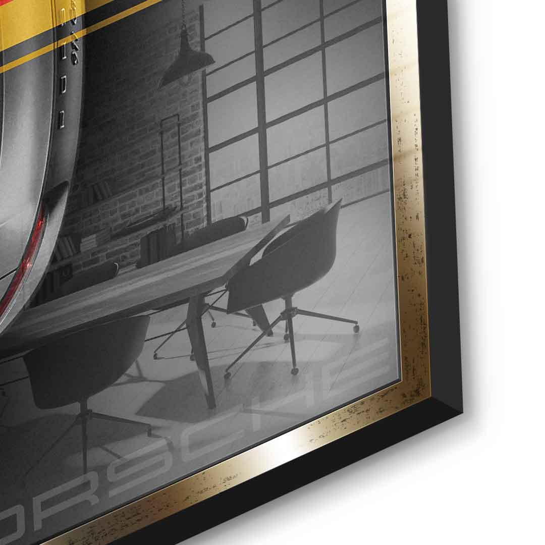 Porsche 911 Carrera - acrylic glass