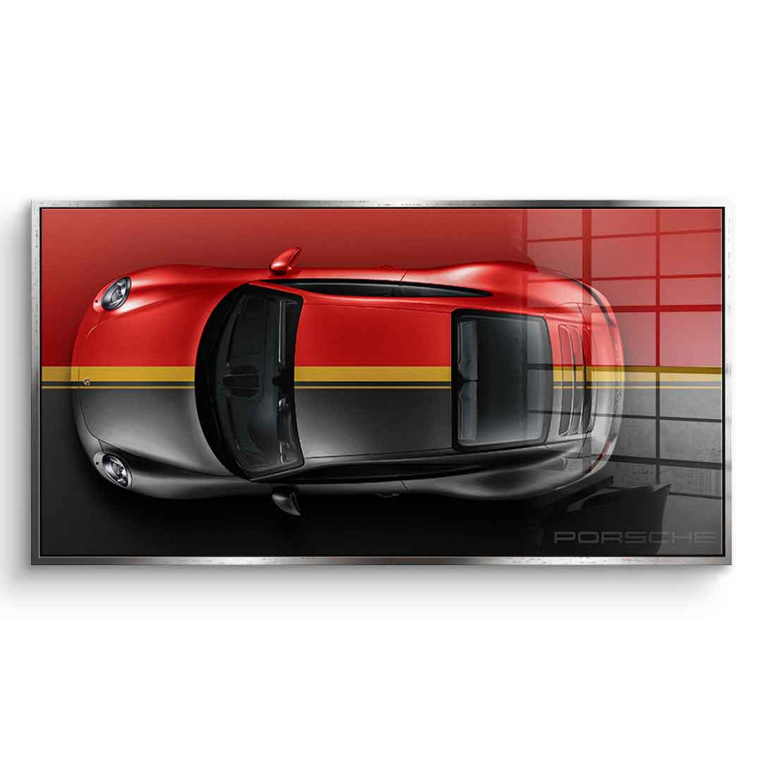 Porsche 911 Carrera - acrylic glass