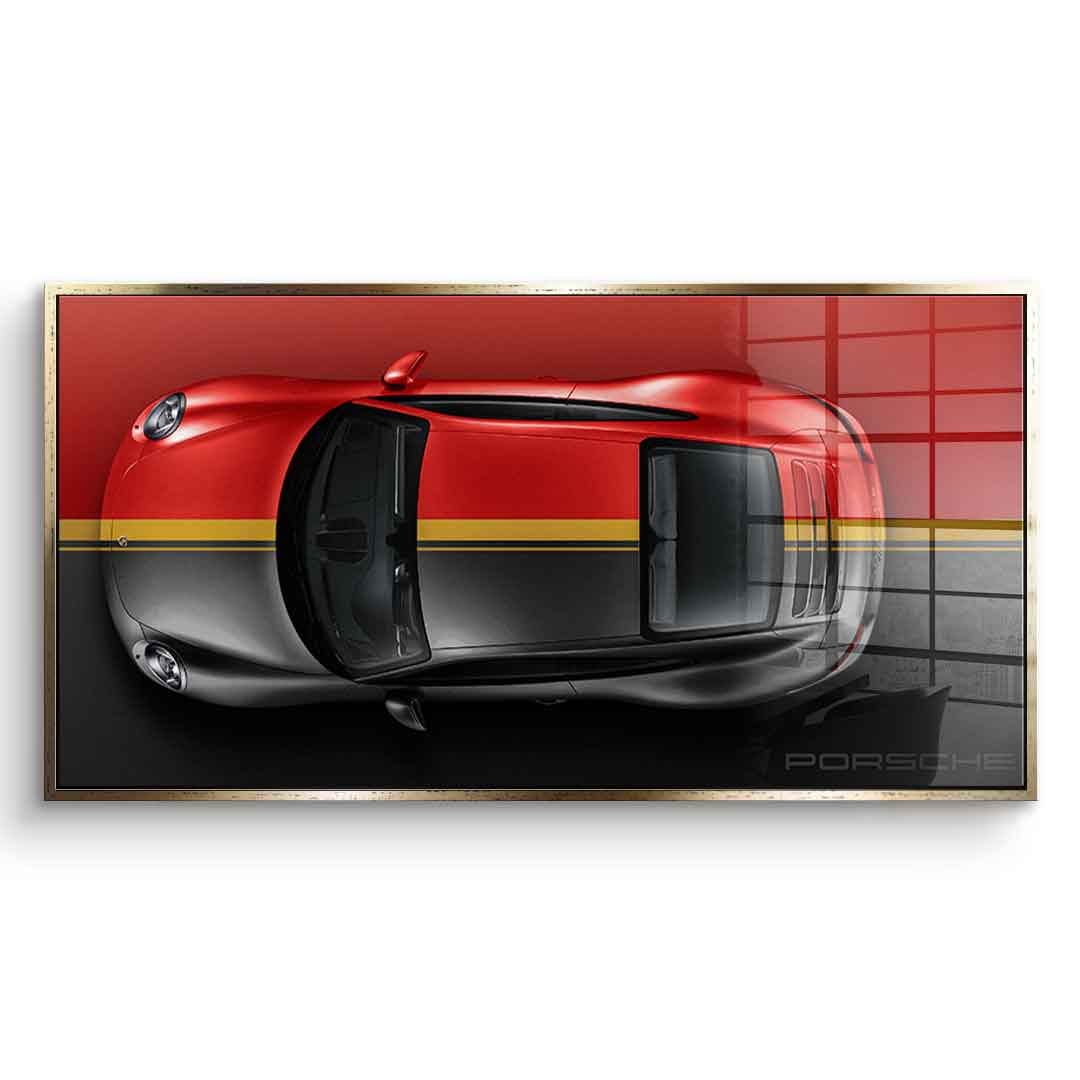 Porsche 911 Carrera - acrylic glass