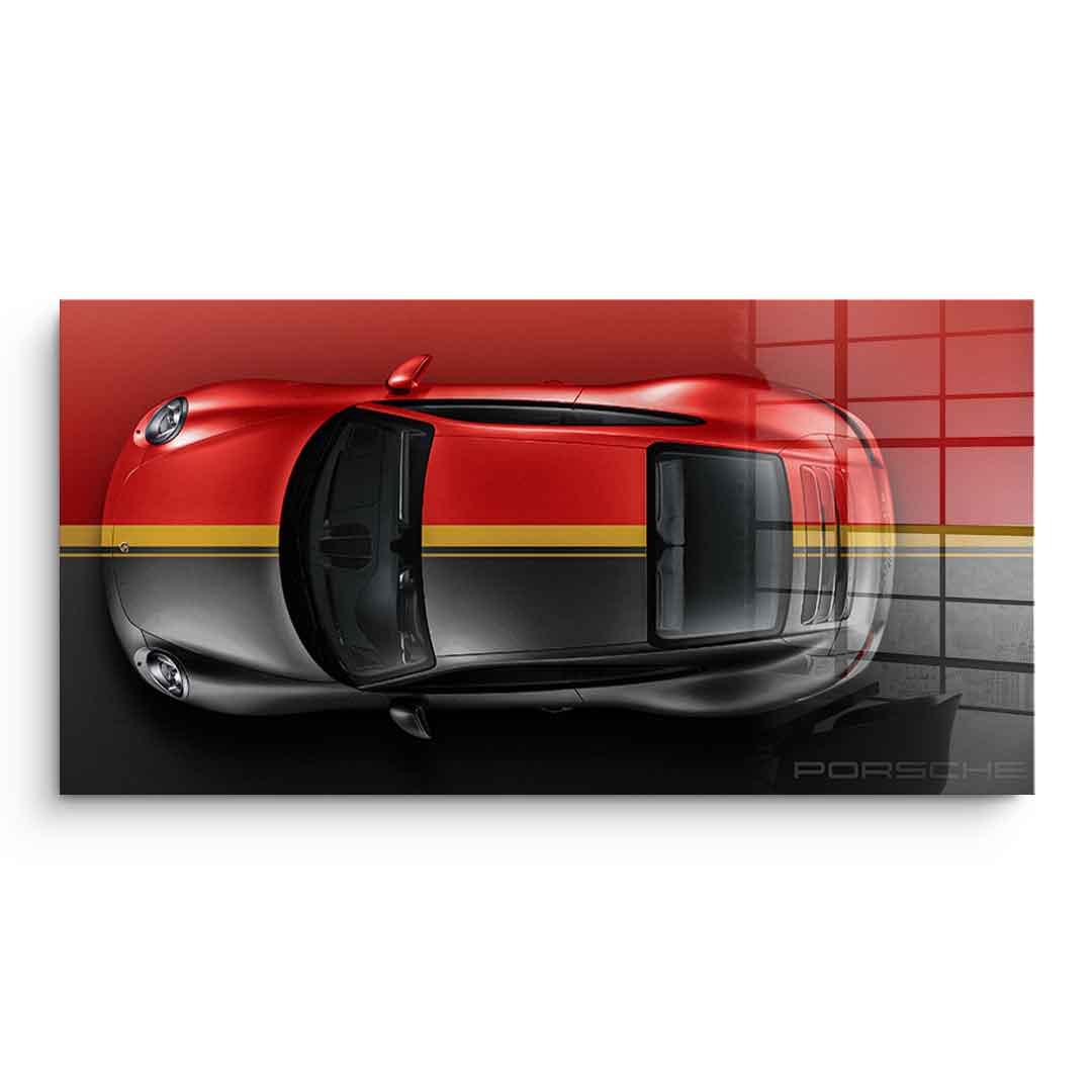 Porsche 911 Carrera - acrylic glass