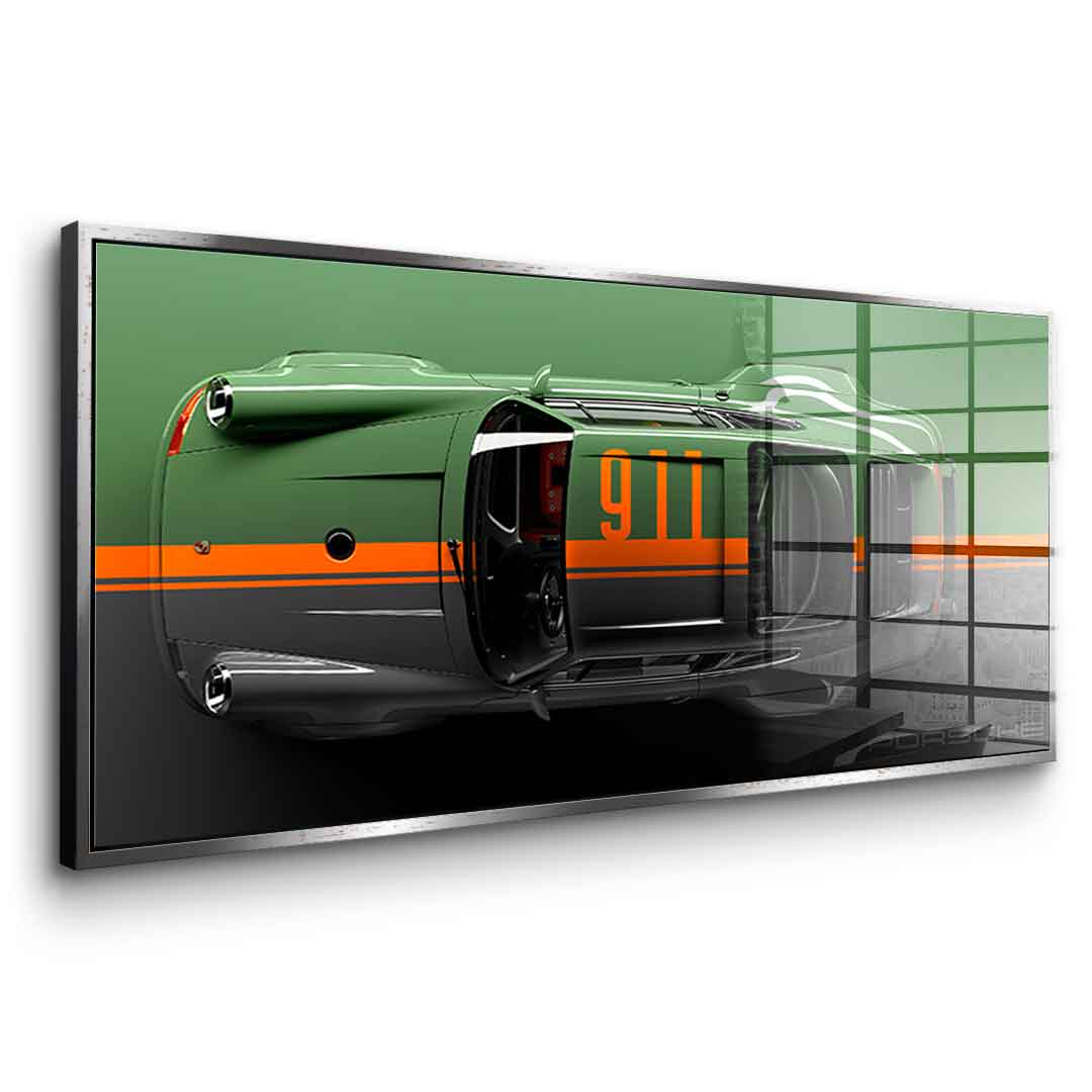 Porsche 911 - Acrylglas
