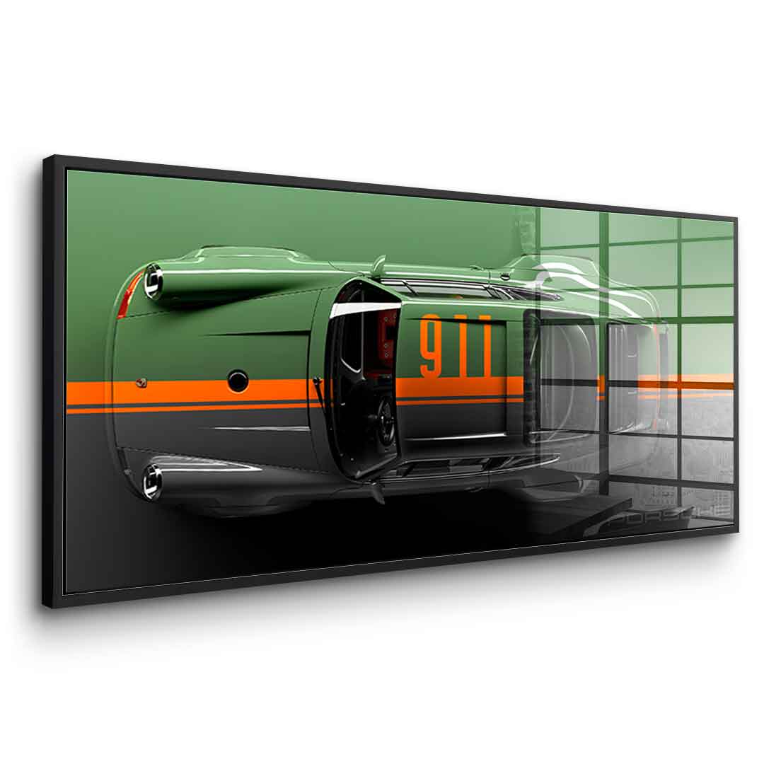 Porsche 911 - Acrylglas