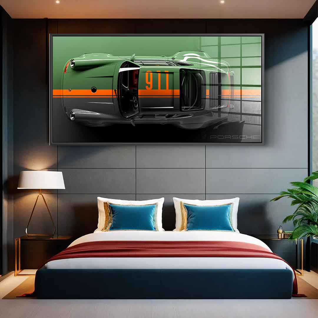 Porsche 911 - Acrylglas