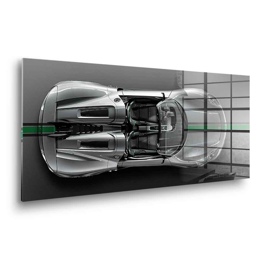 Porsche 918 Spyder - acrylic glass