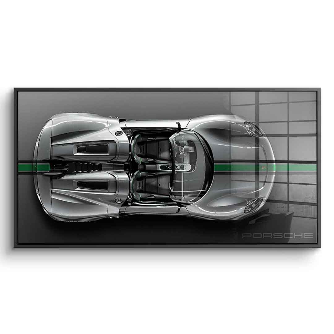 Porsche 918 Spyder - acrylic glass